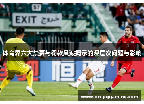 体育界六大禁赛与罚款风波揭示的深层次问题与影响