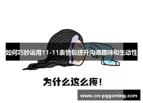 如何巧妙运用11-11表情包提升沟通趣味和生动性